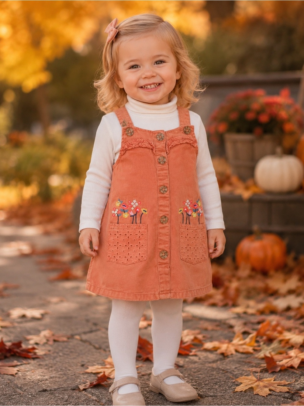Size 4 fall dress